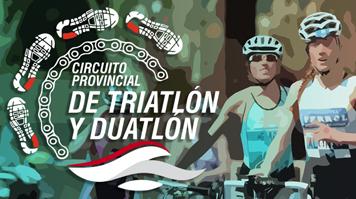 Cartel Circuito Provincial de Triatlón-Duatlón