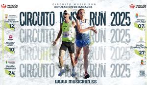 Cartel Circuito Music Run 2025