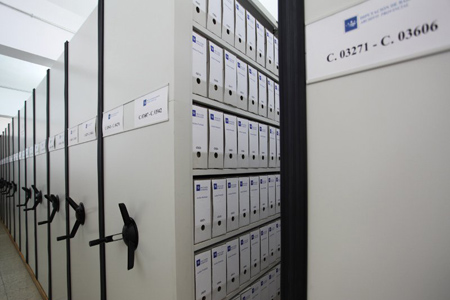 Archivo, servicios y actividades